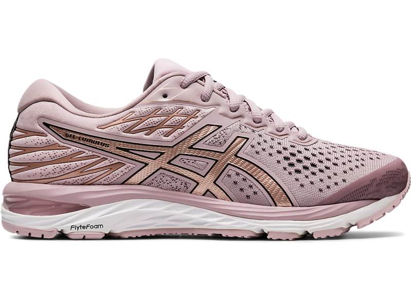 Dámské Běžecké Boty Asics GEL-CUMULUS 21 road Růžové 40182IQZW